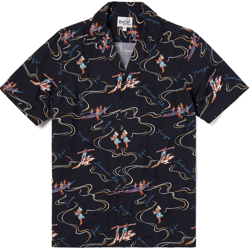 Reyn Spooner - Mens South Seas Camp Shirt