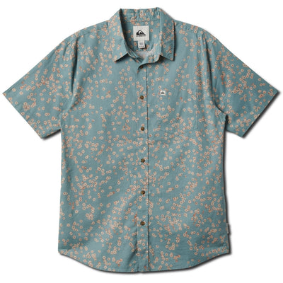 Quiksilver - Mens Apero Cosmic Fields Classic Short Sleeve Shirt