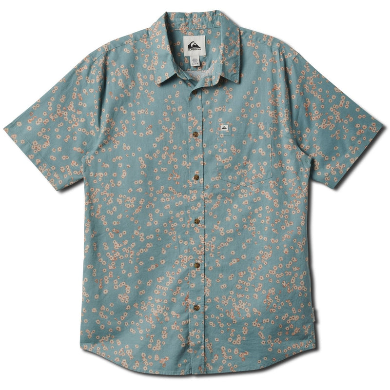 Quiksilver - Mens Apero Cosmic Fields Classic Short Sleeve Shirt