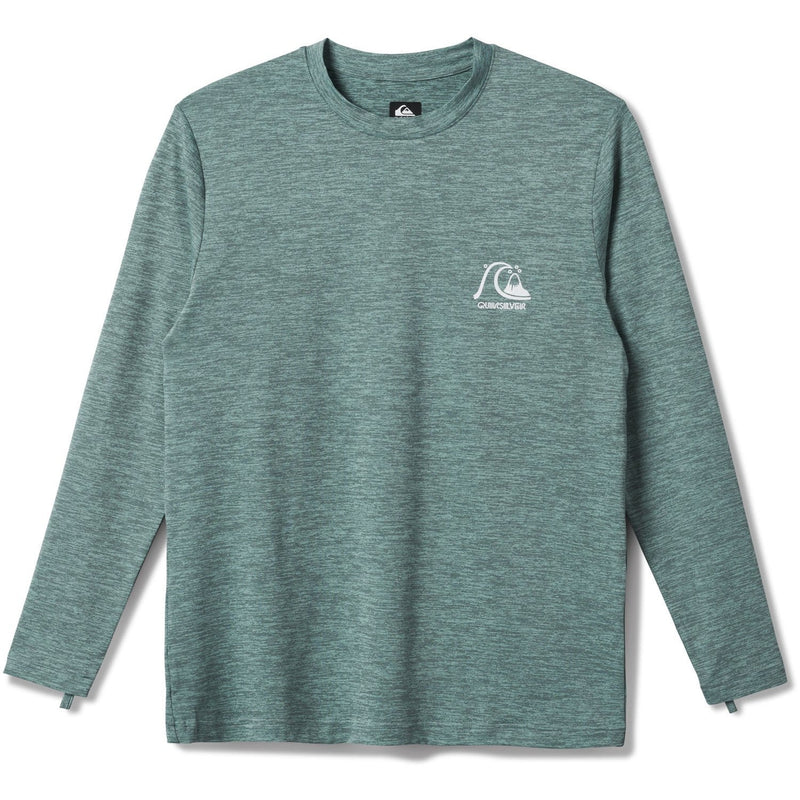 Quiksilver - Mens Dna Logo Surf Long Sleeve T-Shirt