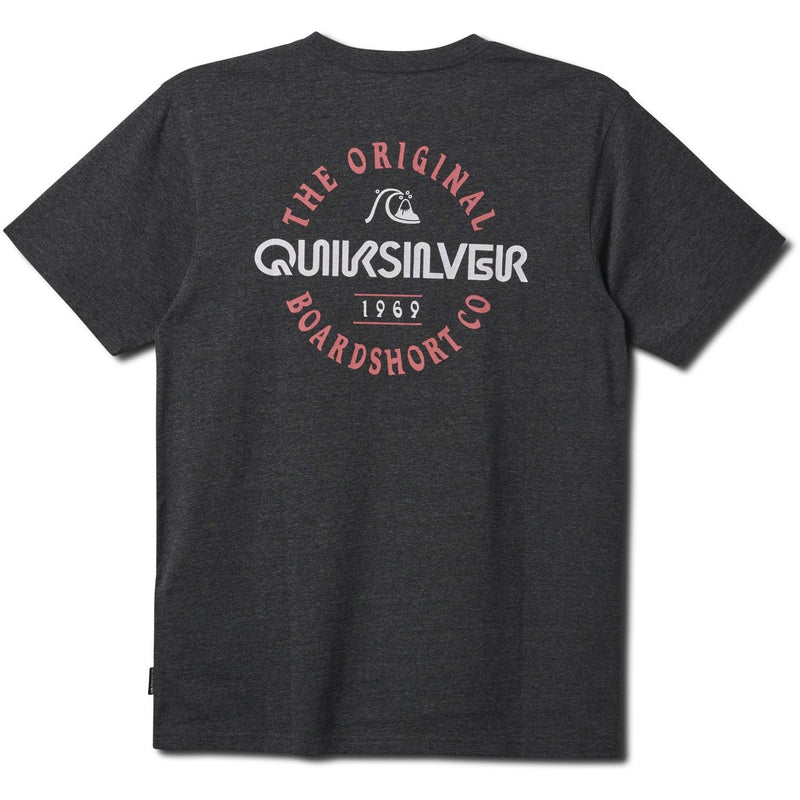 Quiksilver - Mens Eternal Circle Mod T-Shirt