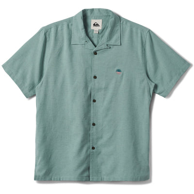 Quiksilver - Mens Flecky Island Short Sleeve Shirt