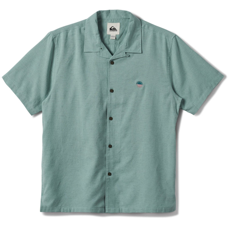 Quiksilver - Mens Flecky Island Short Sleeve Shirt