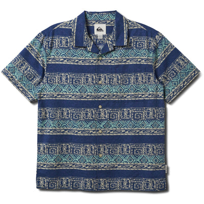 Quiksilver - Mens Global Heat Casual Short Sleeve Shirt