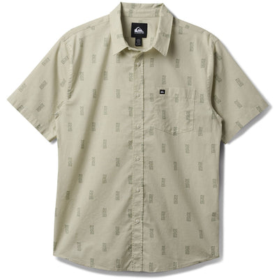 Quiksilver - Mens Hi Akuna Classic Short Sleeve Shirt