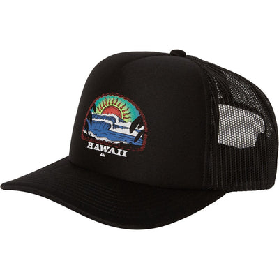 Quiksilver - Mens Hi Blazing Sun Trucker Hat