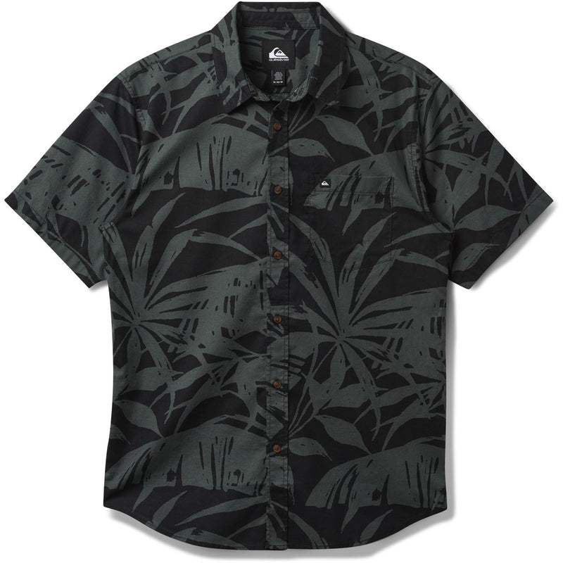 Quiksilver - Mens Hi Monsoon Classic Short Sleeve Shirt