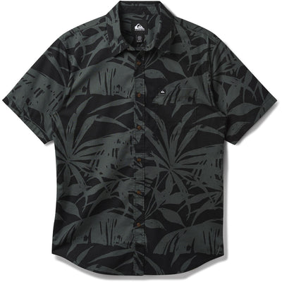 Quiksilver - Mens Hi Monsoon Classic Short Sleeve Shirt