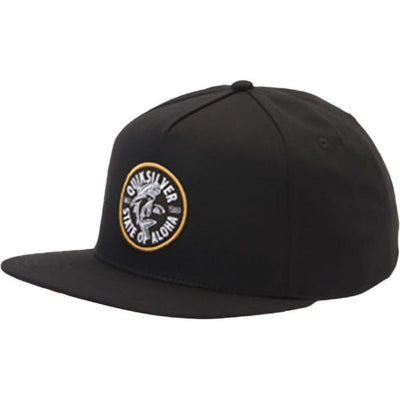 Quiksilver - Mens Hi Shark Dive Snapback Hat