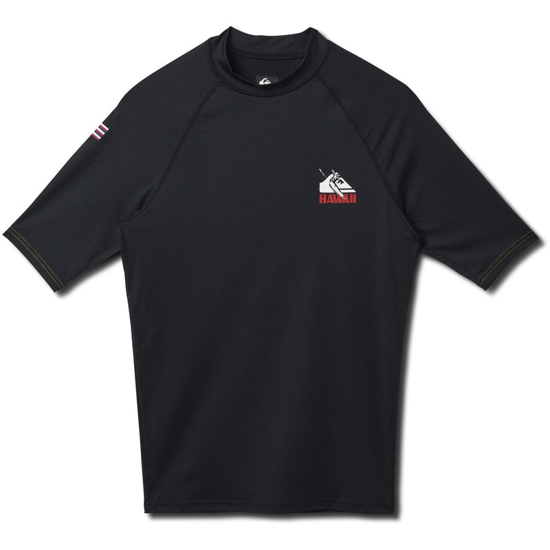 Quiksilver - Mens Hi Upf50 Short Sleeve T-Shirt