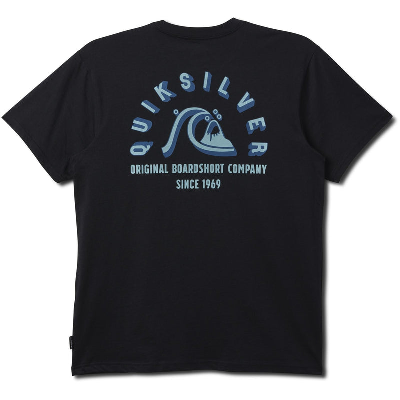 Quiksilver - Mens Shadow Block T-Shirt