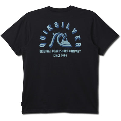 Quiksilver - Mens Shadow Block T-Shirt