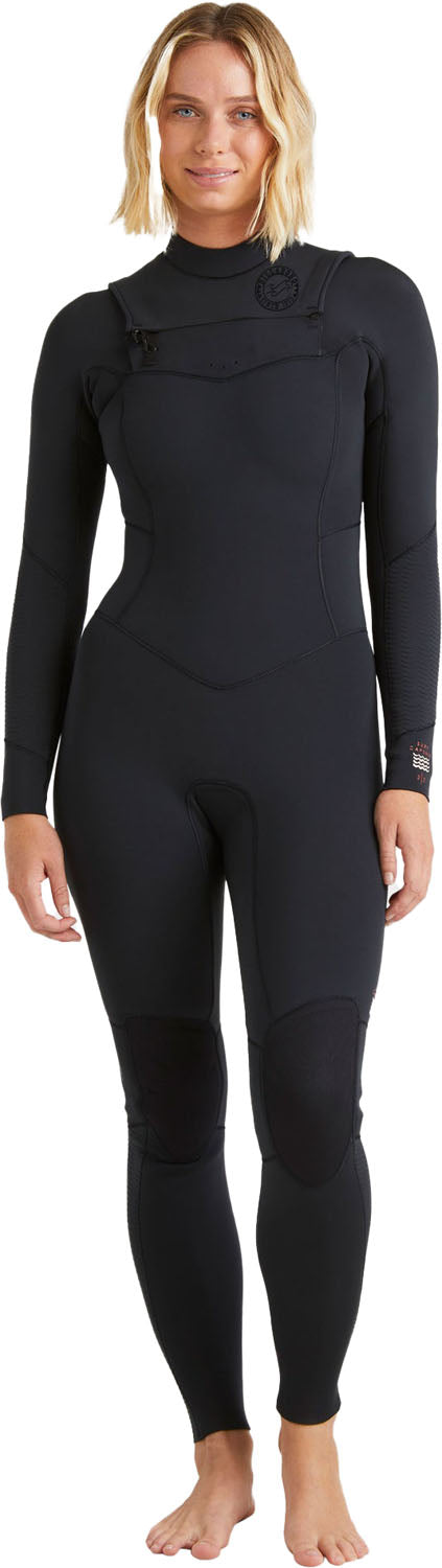 Billabong - Womens 403 Salty Dayz Natural Cz Full Wetsuit