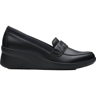 Clarks - Womens Suttyn Penny Shoes