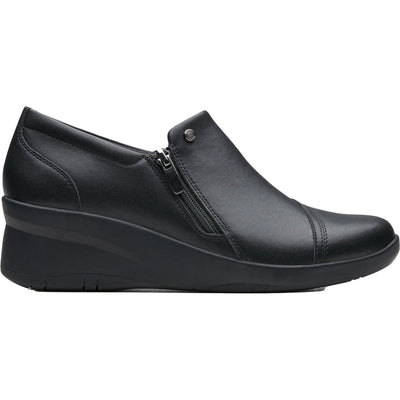 Clarks - Womens Suttyn Zip Shoes