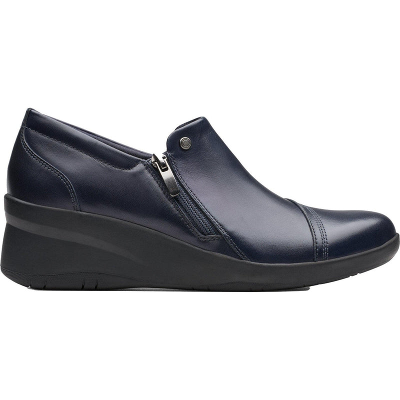 Clarks - Womens Suttyn Zip Shoes