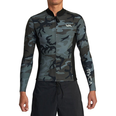 RVCA - Mens Balance Front Zip Wetsuit