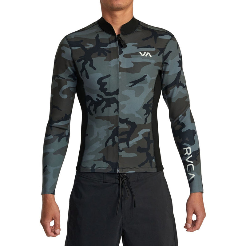 RVCA - Mens Balance Front Zip Wetsuit