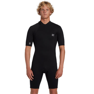 Billabong - Mens Foil Bz Fl Short Sleeve Spring Wetsuit