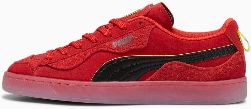 Puma - Mens Ferrari Suede Trippy Shoes