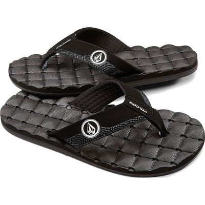 Volcom - Boys Recliner Big Sandals