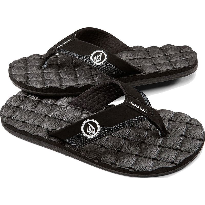 Volcom - Boys Recliner Big Sandals