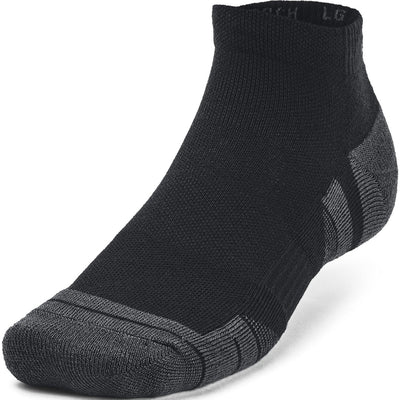 Under Armour - Unisex-Adult Performance Tech 3Pk Low Socks — Black (001)