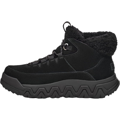Ugg - Womens Terretrail Cozy Lace Boots — Black