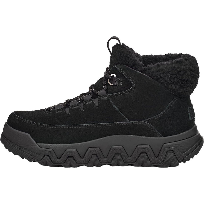 Ugg - Womens Terretrail Cozy Lace Boots — Black