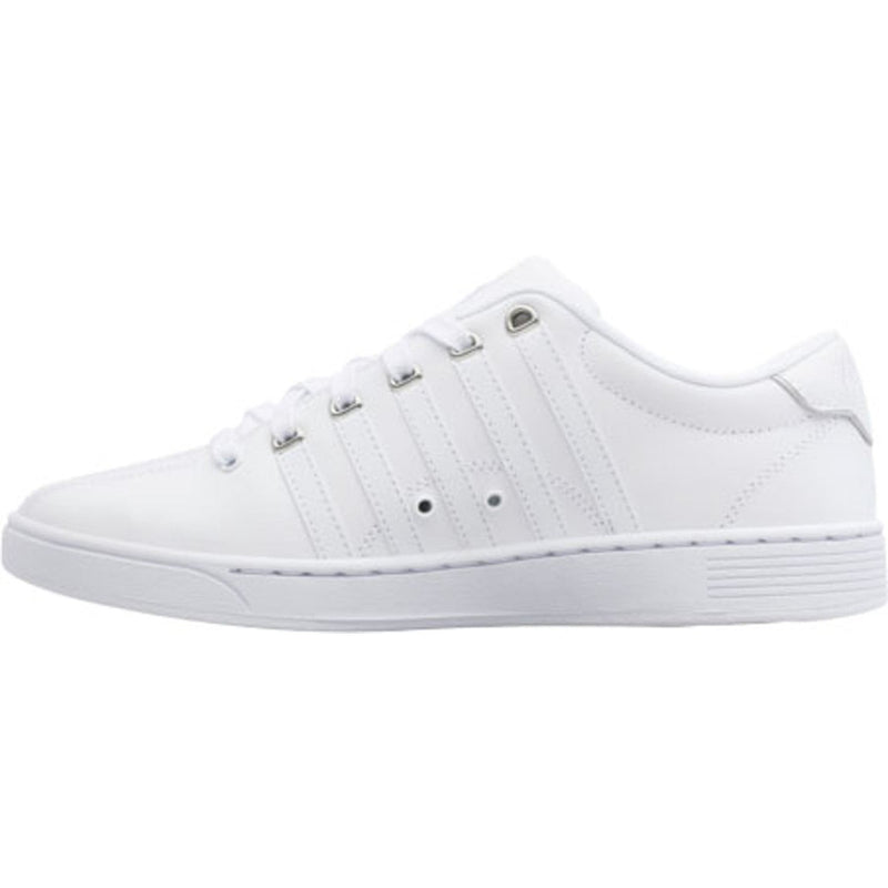 K-Swiss - Womens Court Pro Ii Cmf Sneakers — White/Silver