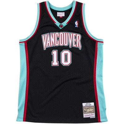 Mitchell And Ness - Vancouver Grizzlies Mens Nba Swingman 00 Mike Bibby Jersey