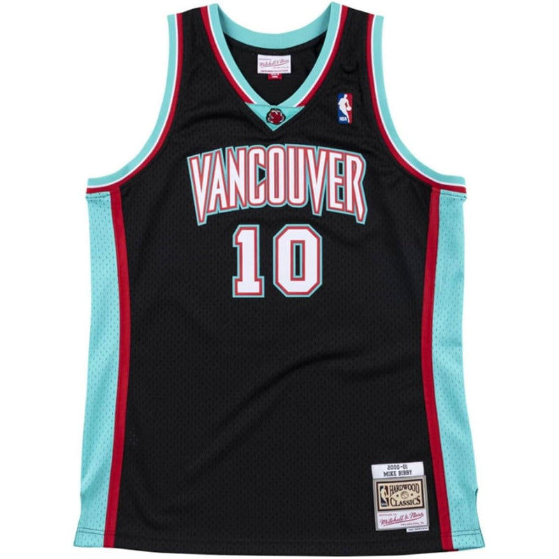Mitchell And Ness - Vancouver Grizzlies Mens Nba Swingman 00 Mike Bibby Jersey