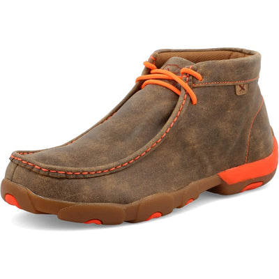 Twisted X - Mens Chukka Driving Moc Shoes