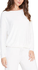 Barefoot Dreams - Womens Cozychic Ultra Lite Slouchy Pullover