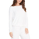 Barefoot Dreams - Womens Cozychic Ultra Lite Slouchy Pullover