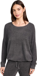 Barefoot Dreams - Womens Cozychic Ultra Lite Slouchy Pullover
