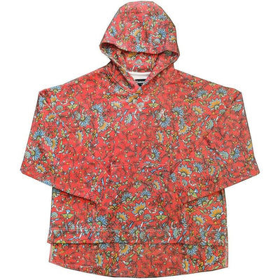 Hooey - Womens Roomy Western Hoodie Floral Pattern All Over & Internal Phone Pocket
