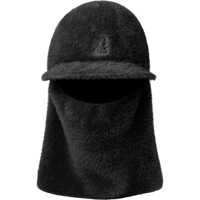 Kangol - Unisex Faux Fur Balaclava Hat