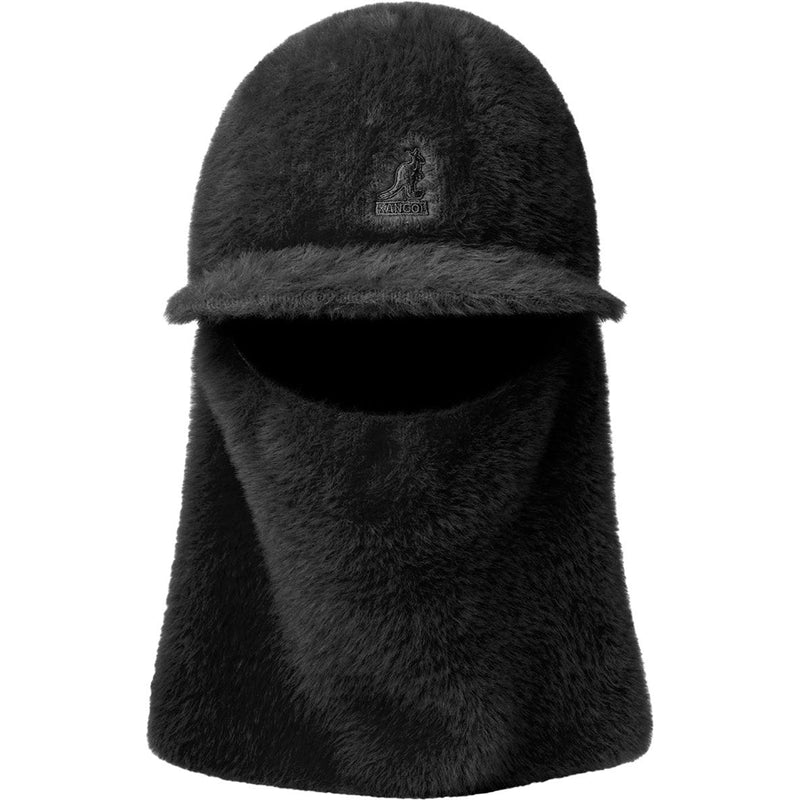 Kangol - Unisex Faux Fur Balaclava Hat