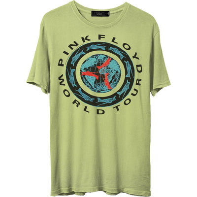 Junk Food - Unisex Pink Floyd Circle T-Shirt