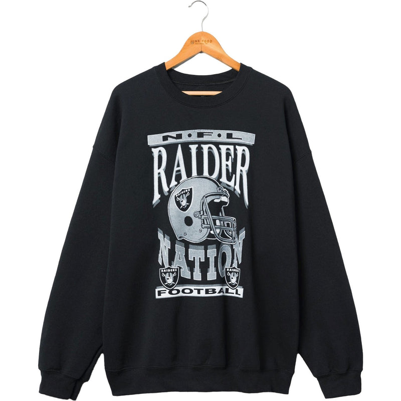 Junk Food - Unisex Raiders Helmet Flea Market C Top
