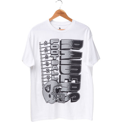 Junk Food - Mens Raiders Yardage Flea Market T-Shirt