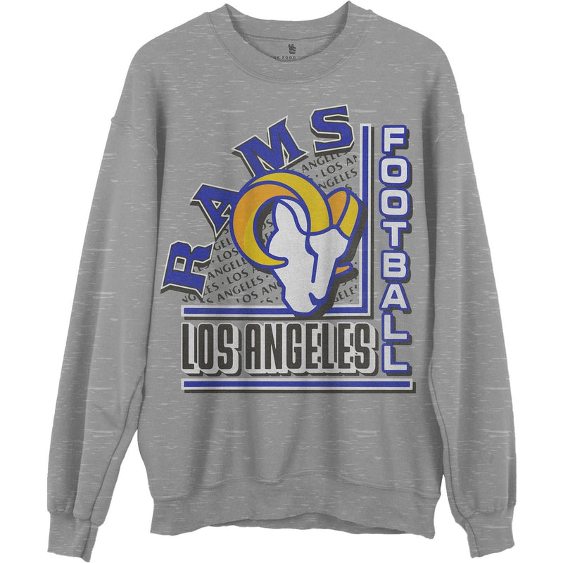 Junk Food - Unisex Rams Backfield Crew Top