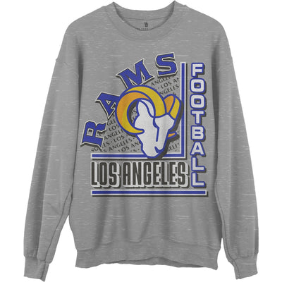 Junk Food - Unisex Rams Backfield Crew Top