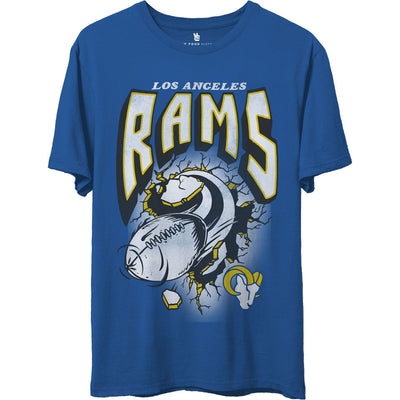 Junk Food - Unisex Rams Breakthru T-Shirt