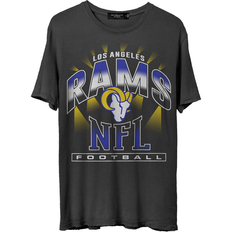 Junk Food - Mens Rams Chrome Vintage T-Shirt