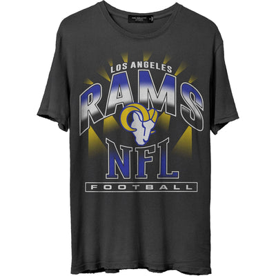 Junk Food - Mens Rams Chrome Vintage T-Shirt
