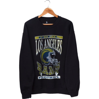 Junk Food - Unisex Rams Hlmt Fm Crew Fleece Top