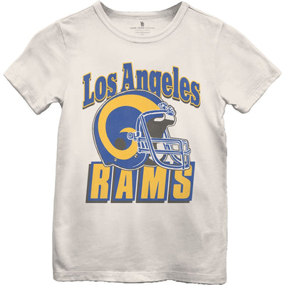 Junk Food - Girls Rams Helmet Short Sleeve T-Shirt