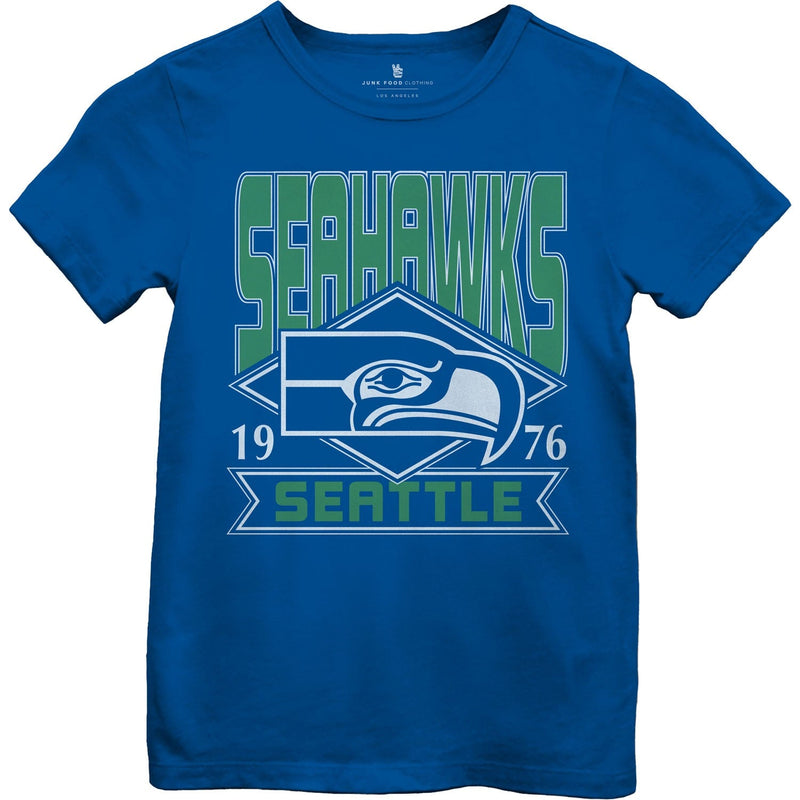 Junk Food - Girls Seahawks Overtime Short Sleeve T-Shirt